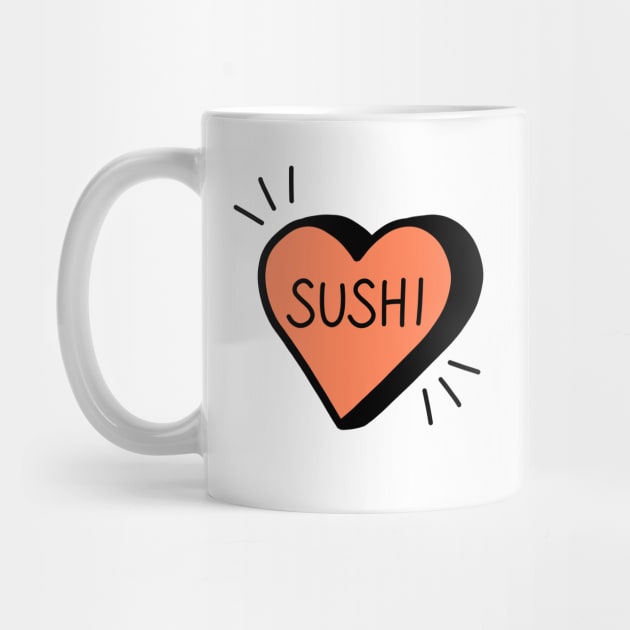 Love Sushi by designminds1